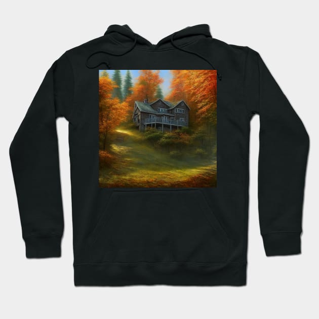 Cabin Hoodie by Fantasyscape